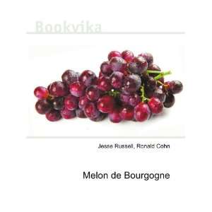  Melon de Bourgogne Ronald Cohn Jesse Russell Books