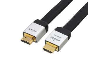 Sony PS3 HDMI Cable DLC HD20HF Flat High Speed 2 M 66  