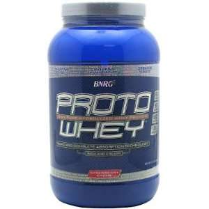  BNRG Proto Whey, Strawberry Creme, 2 lbs (910 g) (Protein 