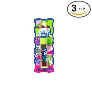  (3 Pack) Lip Smacker Kool aid Slammin Strawberry Kiwi Lip 