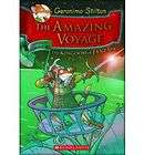The Amazing Voyage by Geronimo Stilton (2011, Hardcover, Special 