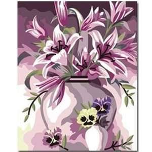  DIY Art Canvas Paint Digital Painting Hand crafted 15.6 