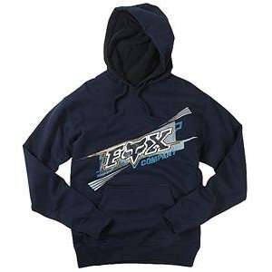    Fox Racing Youth Dash Pullover Hoody   Youth Large/Navy Automotive