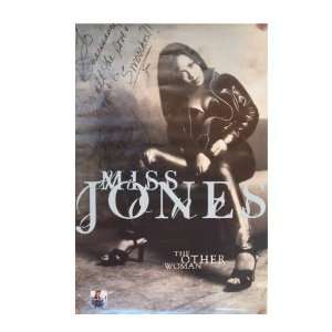 Miss Jones Poster Signed Ms. Ms The Other Woman