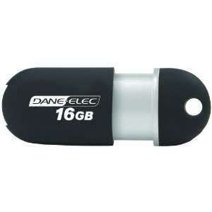  New DANE ELEC DA ZMP 16G CA G2 C CAPLESS USB PEN DRIVE (16 