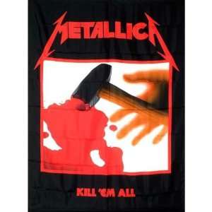  Metallica   Kill Em All Tapestry
