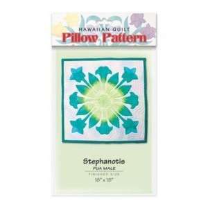  Hawaiian Quilt Pillow Pattern Pack Stephanotis