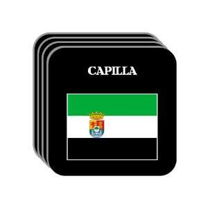  Extremadura   CAPILLA Set of 4 Mini Mousepad Coasters 