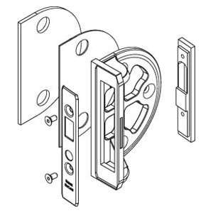   Lock Bracket with Strike Plate without Cover Cap 941