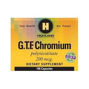  GTF Chromium   100   Capsule