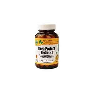  FLORA PROTECT probiotics 60 capsules. By Dr Natura Colonix 