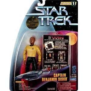  Factor Series 1  Captain Benjamin Sisko Action Figure Toys & Games