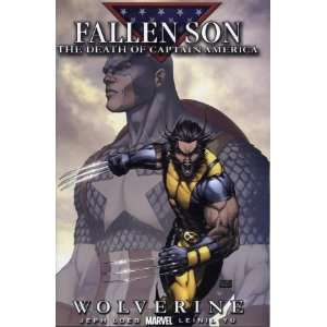  Fallen Son Death of Captain America Wolverine Everything 