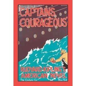  Vintage Art Captains Courageous   01288 9