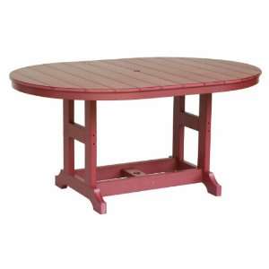   Table Counter Height (Made in the USA) Patio, Lawn & Garden