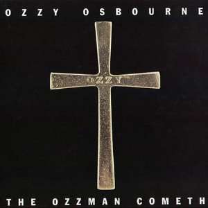  Ozzy Ozzman Cometh CD Promo Poster Flat 1997