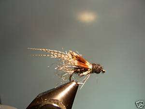 Mike Lawsons Caddis Emerger Deadly Trout Fly sz 14  