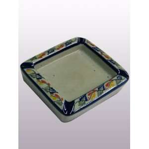  Tropical Square ashtray    orders over $90 
