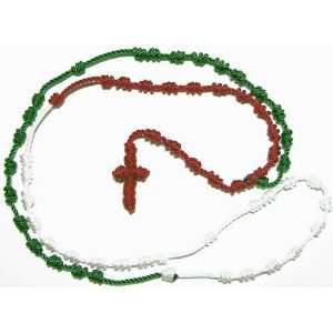 Knotted Rosary Spiritual Necklace