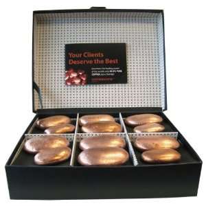   Professional Massage Stone Set in Carry Box 