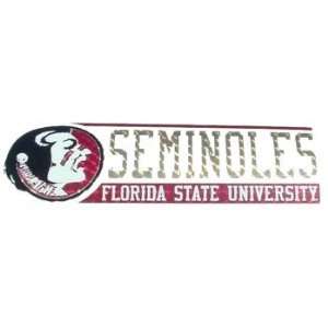    Florida State Seminoles Stockdale Sem Bar Decal