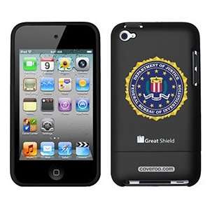  FBI Seal on iPod Touch 4g Greatshield Case Electronics