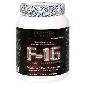  Ultimate Nutrition Platinum Series F 16, Tropical Fruit 