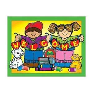  Apple Kids Welcome Chartlets Decorative All Toys & Games