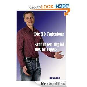   des Erfolges  (German Edition) Markus Stirn  Kindle Store