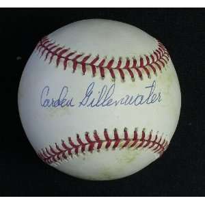  CARDEN GILLENWATER Dodgers Signed Baseball PSA/DNA 
