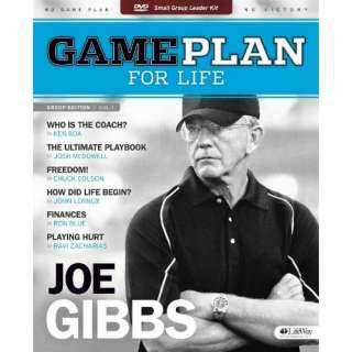    Game Plan for Life   DVD Leader Kit (9781415870389) Joe Gibbs
