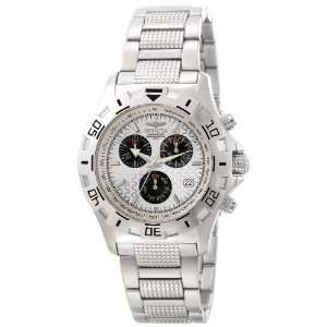  Mens Invicta II Chronograph Stainless Steel Electronics