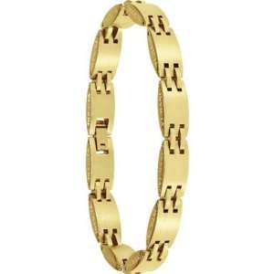  Yellow Goldplated Classic Bracelet Jewelry