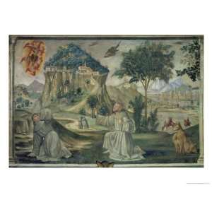  St. Francis Receiving the Stigmata, Scene from a Cycle of 