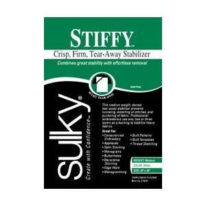  Sulky Stiffy Stabilizer Roll 8x11yd White Arts, Crafts 
