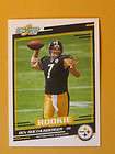 2004 Score #381 Ben Roethlisberger RC Steelers MINT NIC