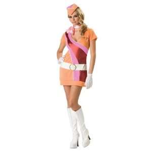  The Bright Stewardess Halloween Costume 