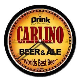  CARLINO beer and ale cerveza wall clock 