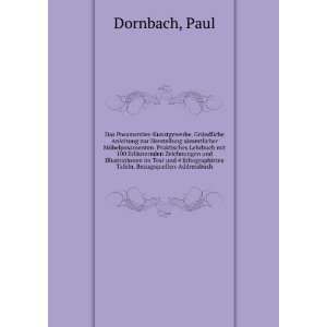   Tafeln. Bezugsquellen Addressbuch Paul Dornbach Books