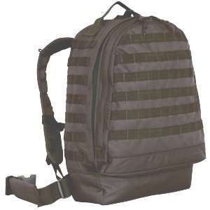  MOLLE 3 Day Backpack   Black