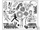 Unmounted Rubber Stamps Genl, Cultural International items in the 