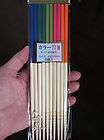 Pair of * RAMEN NOODLE STYLE Chopsticks Japan / Quality Wood with 