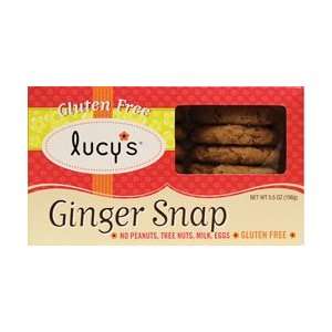 Dr. Lucys Gluten Free Ginger Snap Cookies 5.5 oz. (Pack of 8)