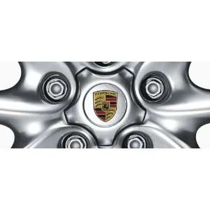Genuine OEM Porsche Wheel Center Caps   Set of 4  (Star)   For the 19 