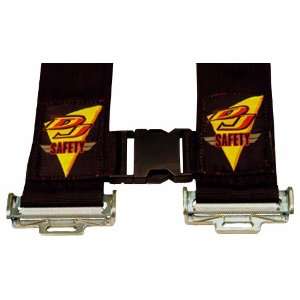  Dj Safety 4 Point Harness With Sternum Strap