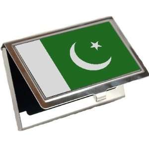  Pakistan Flag Business Card Holder