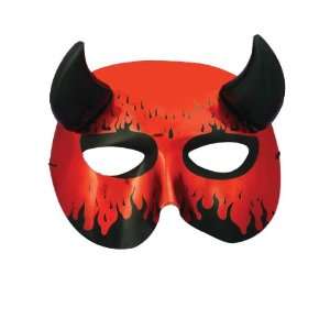  Caronte Devil Half Mask with Horns Toys & Games