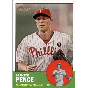  2012 Topps Heritage 268 Hunter Pence   Philadelphia 