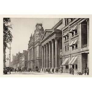  1900 St. James Street Post Office Bank Montreal Canada 