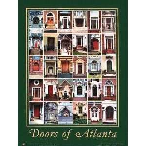  Doors Of Atlanta Poster Print